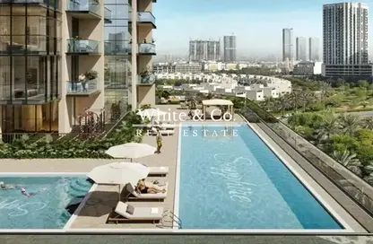 Apartment - 1 Bedroom - 2 Bathrooms for sale in Sapphire 32 - Jumeirah Village Circle - Dubai