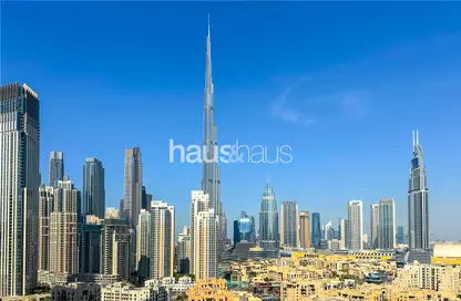 Apartment - 1 Bedroom - 2 Bathrooms for rent in Bellevue Tower 2 - Bellevue Towers - Downtown Dubai - Dubai