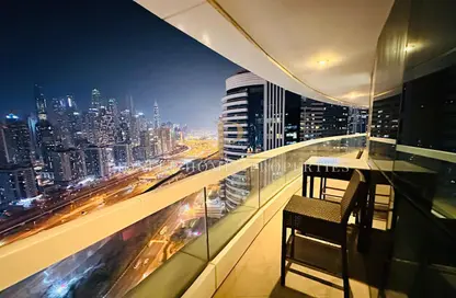 Apartment - 1 Bedroom - 2 Bathrooms for rent in Saba Tower 3 - JLT Cluster Q - Jumeirah Lake Towers - Dubai