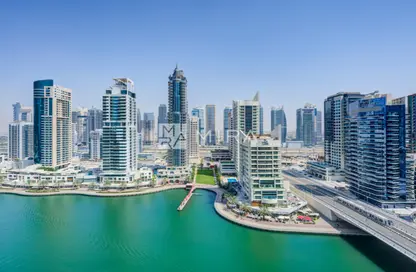 Apartment - 3 Bedrooms - 5 Bathrooms for rent in LIV Residence - Dubai Marina - Dubai