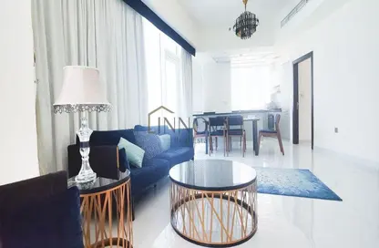 Apartment - 2 Bedrooms - 3 Bathrooms for sale in Miraclz Tower by Danube - Arjan - Dubai