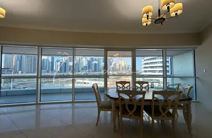 Apartment - 2 Bedrooms - 2 Bathrooms for rent in Saba Towers - JLT Cluster Q - Jumeirah Lake Towers - Dubai