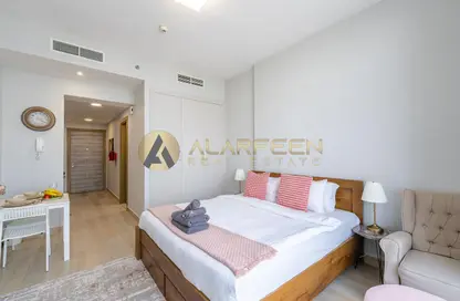 Apartment - Studio - 1 Bathroom for rent in Bloom Towers C - Bloom Towers - Jumeirah Village Circle - Dubai