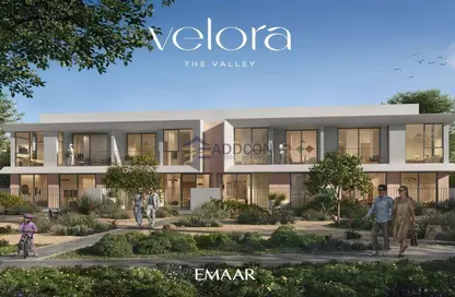 Townhouse - 3 Bedrooms - 3 Bathrooms for sale in Velora - The Valley - Dubai