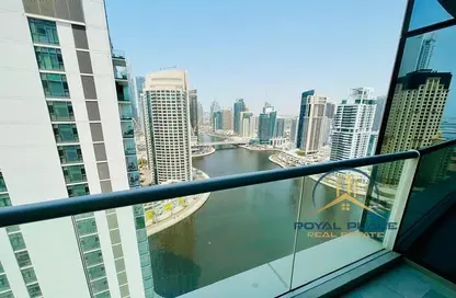 Apartment - 3 Bedrooms - 4 Bathrooms for rent in JAM Marina Residence - Dubai Marina - Dubai