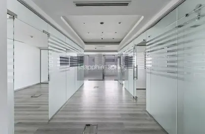 Office Space - Studio - 1 Bathroom for rent in The Regal Tower - Business Bay - Dubai