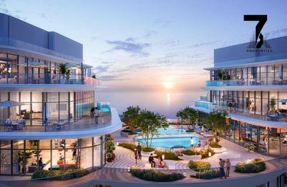 Apartment - 5 Bedrooms - 6 Bathrooms for sale in Aqua Arc - Al Marjan Island - Ras Al Khaimah