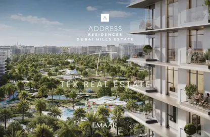 Apartment - 1 Bedroom - 1 Bathroom for sale in Address Residences Dubai Hills Estate - Dubai Hills Estate - Dubai