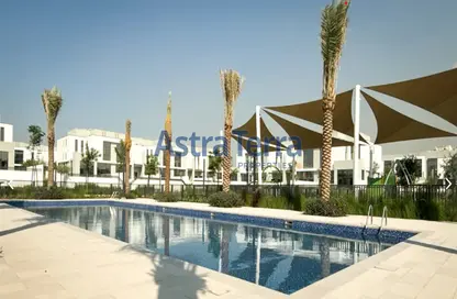 Townhouse - 3 Bedrooms - 4 Bathrooms for rent in Murooj Al Furjan - Al Furjan - Dubai