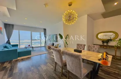 Apartment - 2 Bedrooms - 3 Bathrooms for rent in Damac Heights - Dubai Marina - Dubai