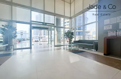 Office Space - Studio - 2 Bathrooms for rent in One Lake Plaza - JLT Cluster T - Jumeirah Lake Towers - Dubai