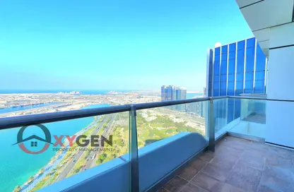 Apartment - 2 Bedrooms - 4 Bathrooms for rent in Al Reef Tower - Corniche Road - Abu Dhabi