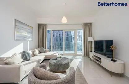 Apartment - 1 Bedroom - 2 Bathrooms for rent in Damac Heights - Dubai Marina - Dubai