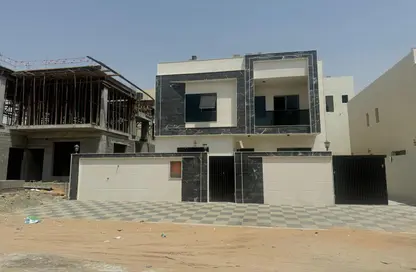 Villa - 4 Bedrooms - 6 Bathrooms for rent in Al Helio 1 - Al Helio - Ajman