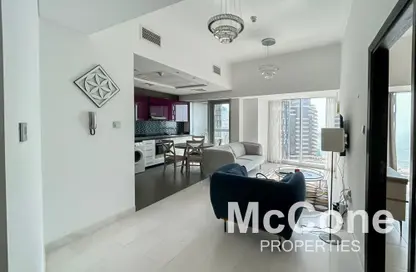 Apartment - 1 Bedroom - 2 Bathrooms for sale in Cayan Tower - Dubai Marina - Dubai