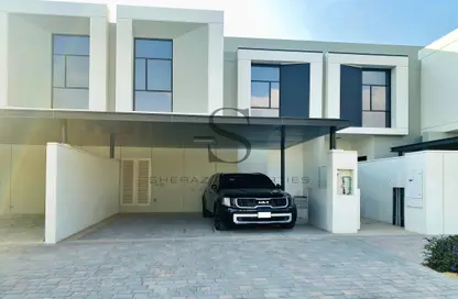 Townhouse - 3 Bedrooms - 5 Bathrooms for rent in Murooj Al Furjan West Phase 2 - Al Furjan - Dubai