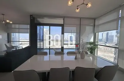 Apartment - 3 Bedrooms - 4 Bathrooms for rent in Canal Residence - Al Reem Island - Abu Dhabi