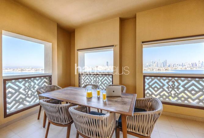 Apartment - 4 Bedrooms - 5 Bathrooms for rent in Balqis Residence - Kingdom of Sheba - Palm Jumeirah - Dubai