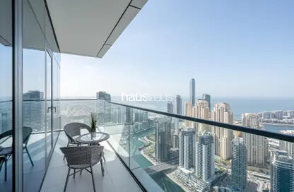 Apartment - 4 Bedrooms - 5 Bathrooms for rent in Vida Residences Dubai Marina - Dubai Marina - Dubai