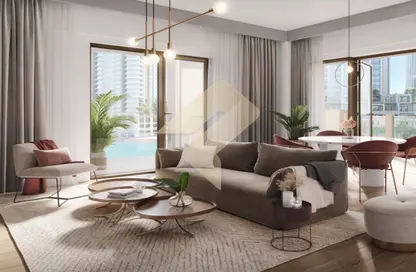 Apartment - 3 Bedrooms - 3 Bathrooms for sale in Rosewater Building 2 - Creek Beach - Dubai Creek Harbour (The Lagoons) - Dubai