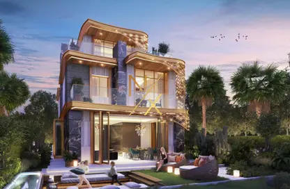 Villa - 5 Bedrooms - 6 Bathrooms for sale in Damac Gems Estates 1 - Damac Gems Estates - DAMAC Hills - Dubai