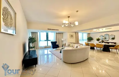 Apartment - 2 Bedrooms - 4 Bathrooms for rent in Capital Plaza Tower A - Capital Plaza - Corniche Road - Abu Dhabi