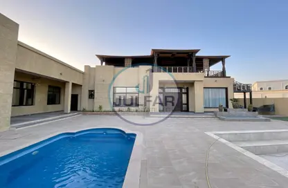 Villa - 4 Bedrooms - 6 Bathrooms for rent in Seih Al Ghubb - Ras Al Khaimah