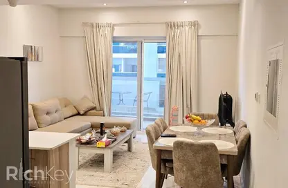 Apartment - 1 Bedroom - 2 Bathrooms for rent in Hera Tower - Dubai Sports City - Dubai