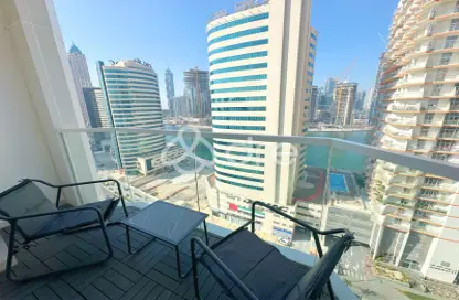 Apartment - Studio - 1 Bathroom for sale in AG Tower - Business Bay - Dubai