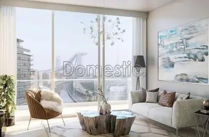 Apartment - 1 Bedroom - 1 Bathroom for sale in AZIZI Riviera 46 - Meydan One - Meydan - Dubai