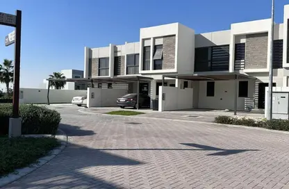 Townhouse - 3 Bedrooms - 5 Bathrooms for sale in Aurum Villas - Coursetia - Damac Hills 2 - Dubai