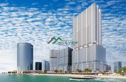 Apartment - 2 Bedrooms - 2 Bathrooms for sale in Radiant Viewz 1 - City Of Lights - Al Reem Island - Abu Dhabi