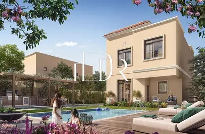 Villa - 3 Bedrooms - 4 Bathrooms for sale in Yas Park Views - Yas Island - Abu Dhabi