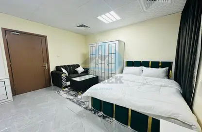 Apartment - 1 Bathroom for rent in Al Nakhil 2 - Al Nakhil - Ajman