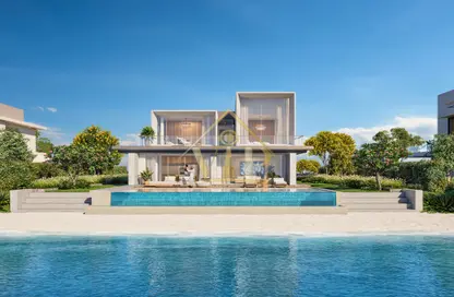 Villa - 4 Bedrooms - 6 Bathrooms for sale in Ramhan Island Villas - Ramhan Island - Abu Dhabi