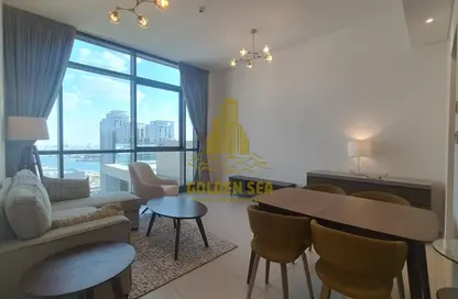 Apartment - 1 Bedroom - 2 Bathrooms for rent in Canal Residence - Al Reem Island - Abu Dhabi