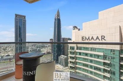 Apartment - 2 Bedrooms - 3 Bathrooms for rent in The Lofts West - The Lofts - Downtown Dubai - Dubai