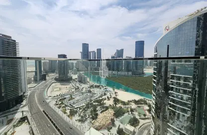 Apartment - 3 Bedrooms - 5 Bathrooms for rent in The Residence Central Park - Shams Abu Dhabi - Al Reem Island - Abu Dhabi