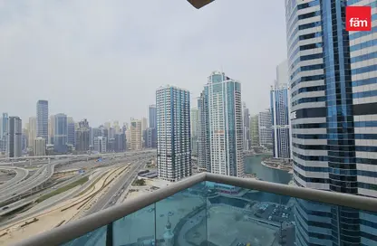 Apartment - 2 Bedrooms - 4 Bathrooms for rent in Lake Point Tower - JLT Cluster N - Jumeirah Lake Towers - Dubai