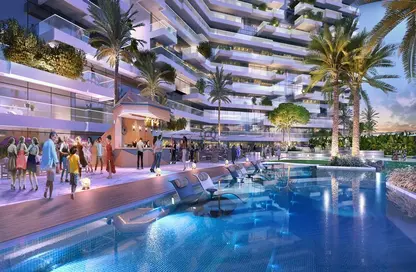 Apartment - 1 Bedroom - 2 Bathrooms for sale in Golf Greens 1 - Tower A - Golf Greens - DAMAC Hills - Dubai