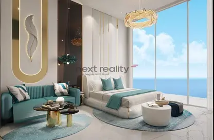 Apartment - 1 Bathroom for sale in Oceanz 1 - Oceanz by Danube - Maritime City - Dubai