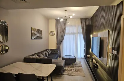 Apartment - 1 Bedroom - 2 Bathrooms for rent in Binghatti Mirage - Jumeirah Village Circle - Dubai