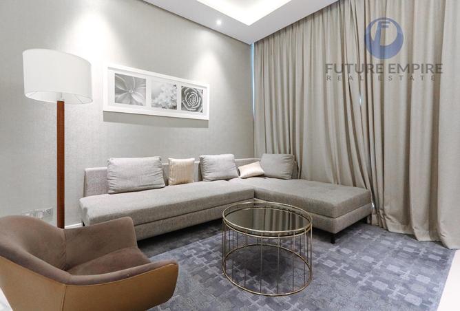 Rent In PRIVE BY DAMAC (B): Beautiful Burj Khalifa View | Fully ...