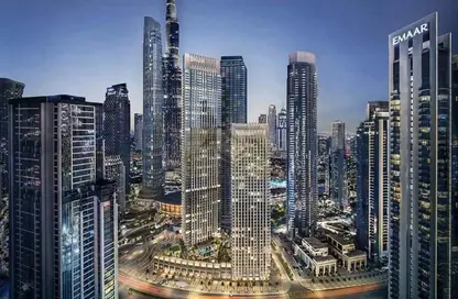 Apartment - 2 Bedrooms - 2 Bathrooms for sale in St Regis The Residences - Burj Khalifa Area - Downtown Dubai - Dubai