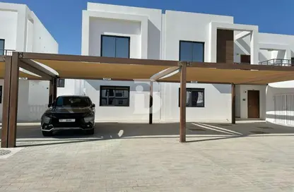 Outdoor Building image for: Apartment - 3 Bedrooms - 4 Bathrooms for sale in Al Ghadeer 2 - Al Ghadeer - Abu Dhabi, Image 1