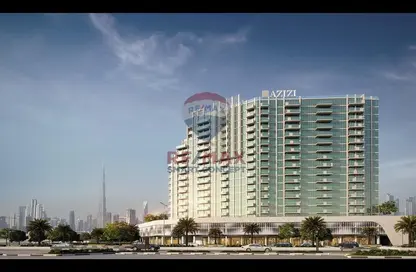 Retail - Studio - 1 Bathroom for sale in Farhad Azizi Residence - Al Jaddaf - Dubai