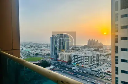 Apartment - 1 Bedroom - 2 Bathrooms for rent in Ajman One Tower 6 - Ajman One - Ajman Downtown - Ajman