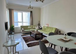 Apartment - 1 bedroom - 2 bathrooms for rent in V3 Tower - JLT Cluster V - Jumeirah Lake Towers - Dubai