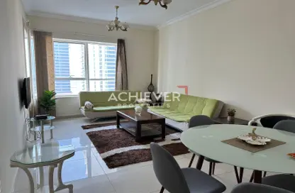 Apartment - 1 Bedroom - 2 Bathrooms for rent in V3 Tower - JLT Cluster V - Jumeirah Lake Towers - Dubai