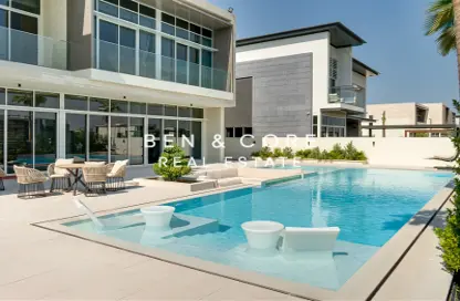 Villa - 6 Bedrooms - 7 Bathrooms for sale in Golf Place 1 - Golf Place - Dubai Hills Estate - Dubai